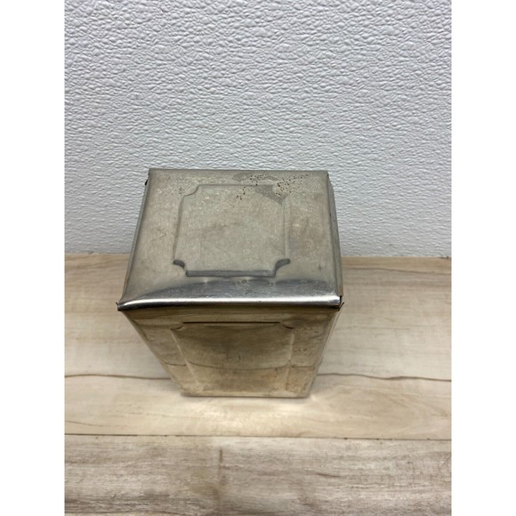 Vintage Utilities Specialties Co. Stainless Steel Napkin Dispencer - Picture 2 of 7